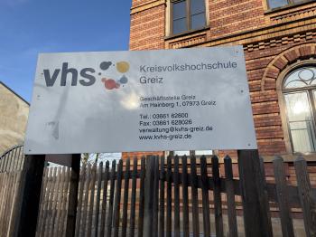 Kreisvolkshochschule (VHS) (Greiz)